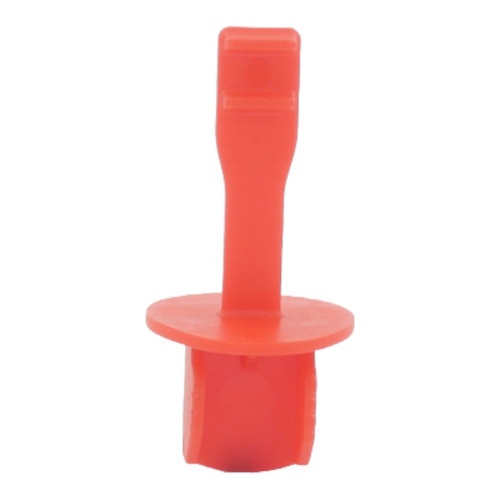 11.2 -14.8mm - Red Recycled LDPE Finned Pull Tab Plugs | Vital Parts - FPTP104