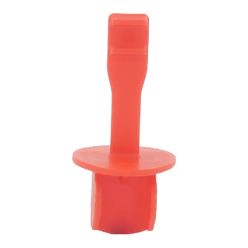 11.2 -14.8mm Red Recycled LDPE Finned Pull Tab Plug