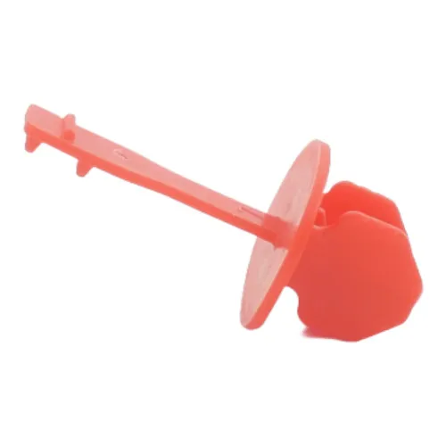 11.2 -14.8mm - Red Recycled LDPE Finned Pull Tab Plugs | Vital Parts - FPTP104