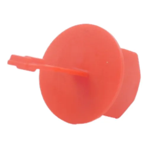 11.2 -14.8mm - Red Recycled LDPE Finned Pull Tab Plugs | Vital Parts - FPTP104