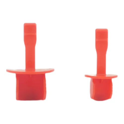 11.2 -14.8mm - Red Recycled LDPE Finned Pull Tab Plugs | Vital Parts - FPTP104