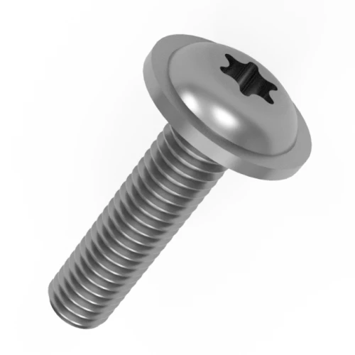 M10 x 100mm - Flanged Torx Socket Button Screws - ISO 7380-2 | Vital Parts