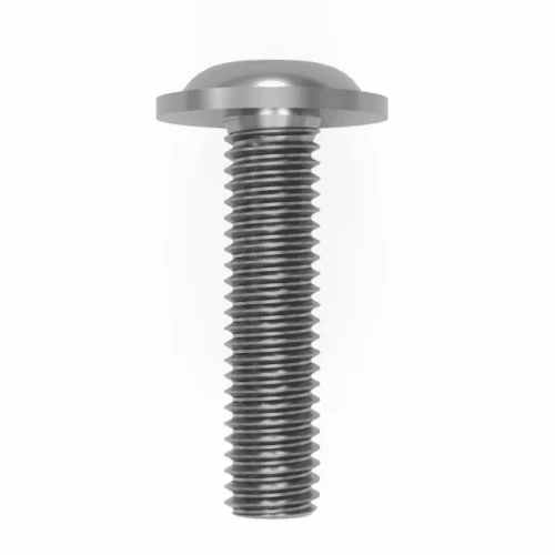 M3 x 4mm Flanged Torx Button Head Screw (ISO 7380-2) | A2 Stainless Steel