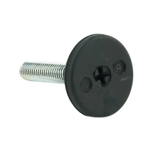 M8 x 33mm - Fixed Pozi Adjustable Feet | Vital Parts