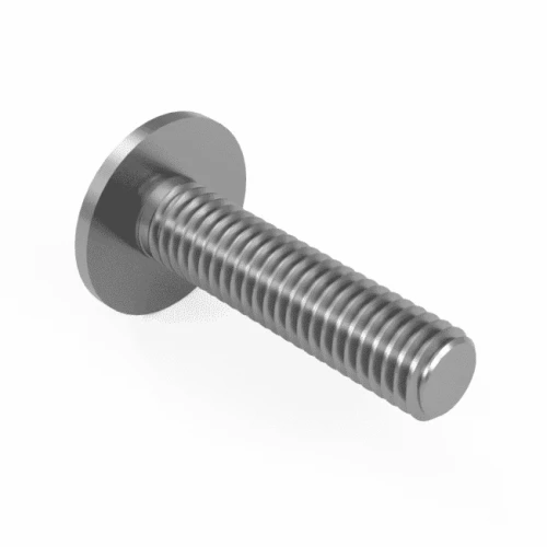 M6 x 30mm - Flanged Torx Socket Button Screws - ISO 7380-2 | Vital Parts
