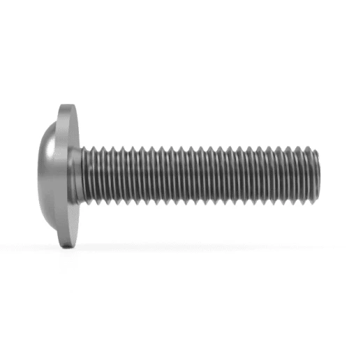 M6 x 55mm Flanged Torx Button Head Screw (ISO 7380-2) | A2 Stainless Steel