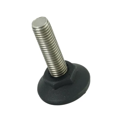 M10 x 33mm - Fixed Pozi Adjustable Feet | Vital Parts
