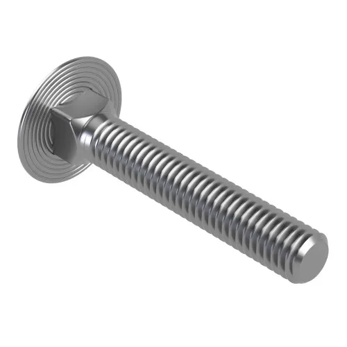 M5 x 100mm Coach Bolt - Full Thread (DIN 603) | Marine Grade A4 Stainless Steel