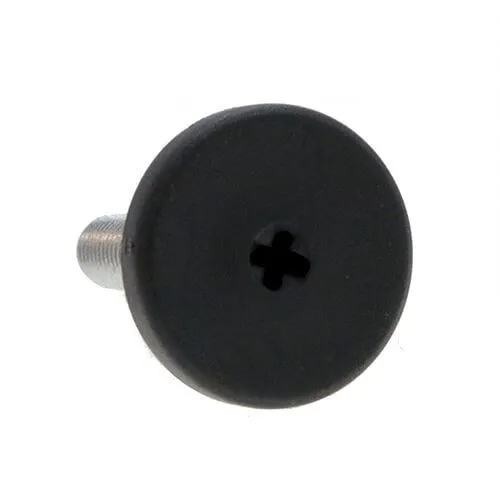 M10 x 63mm Steel Adjustable Foot - 30mm Pozi Base | 300kg Load