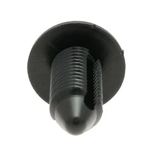 5mm x 12.7mm Fir Tree Clip (1.7mm-8mm Panel Thickness) Black | Nylon