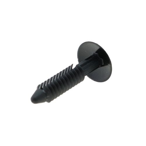 6.4mm x 35.1mm Fir Tree Clip (10.7mm-28.8mm Panel Thickness) Black | Nylon
