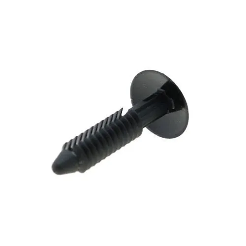 6.4mm x 35.1mm Fir Tree Clip (10.7mm-28.8mm Panel Thickness) Black | Nylon