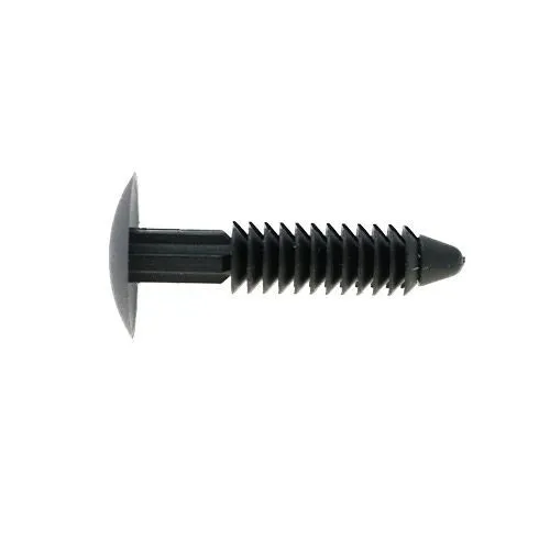6.4mm x 35.1mm Fir Tree Clip (10.7mm-28.8mm Panel Thickness) Black | Nylon