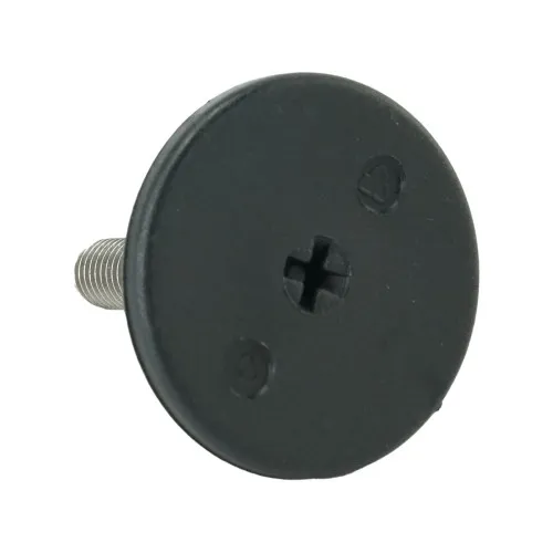 M8 x 32mm Stainless Steel Pozi Adjustable Foot - 40mm Base | 250kg Load