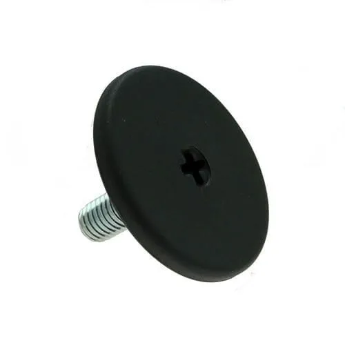M8 x 52mm Steel Adjustable Foot - 40mm Pozi Base | 250kg Load