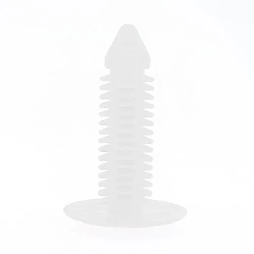 8mm x 16.8mm Fir Tree Clip (3.3mm-12.7mm Panel Thickness) Natural | Nylon
