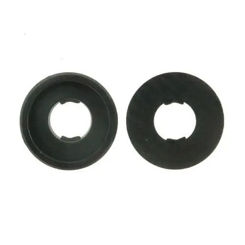 M2.5 - Finishing Washers – Nylon 2 - Black | Vital Parts