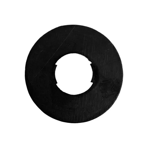 M3 Finishing Washer (6.5mm OD x 3.2mm ID) Cupped Straight | Black Nylon