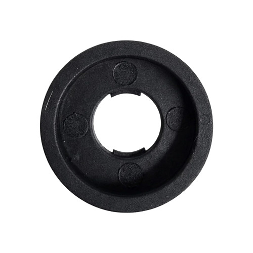M3 Finishing Washer (8.5mm OD x 3mm ID) Cupped Straight | Black Nylon
