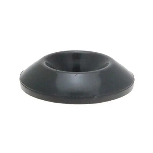 M3 - Finishing Washers – Nylon 3 - Black | Vital Parts