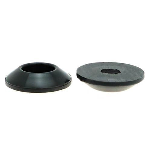 M3 - Finishing Washers – Nylon 4 - Black | Vital Parts