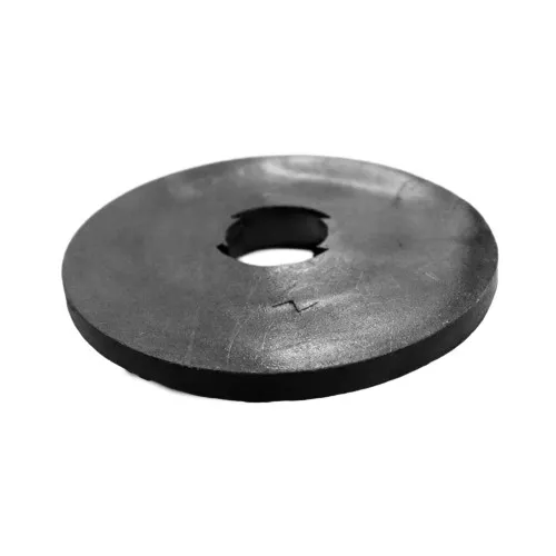 M3 Finishing Washer (14mm OD x 3.2mm ID) Cupped Rounded | Black Nylon