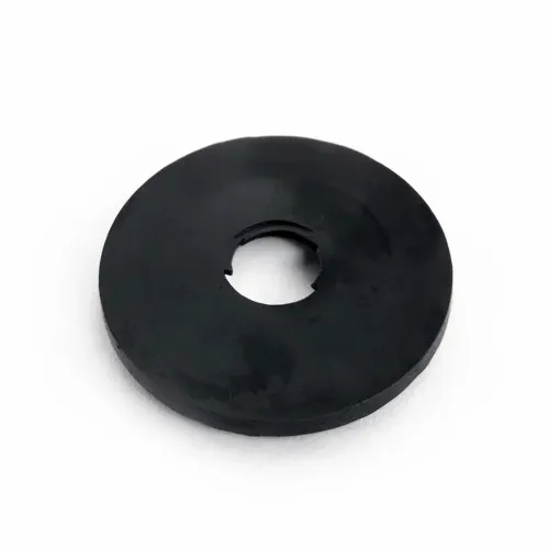 M3 Finishing Washer (14mm OD x 3.2mm ID) Cupped Rounded | Black Nylon
