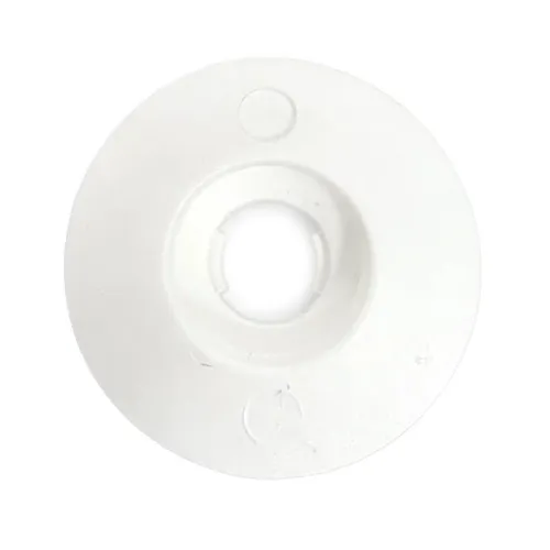 M3 Finishing Washer (14mm OD x 3.2mm ID) Cupped Rounded | Natural Nylon