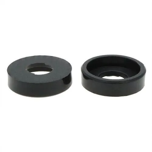 M4 - Finishing Washers – Nylon 2 - Black | Vital Parts