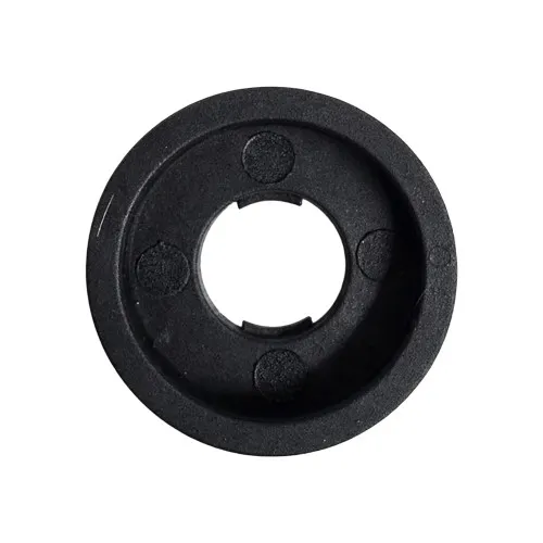 M4 Finishing Washer (8.5mm OD x 4.3mm ID) Cupped Straight | Black Nylon