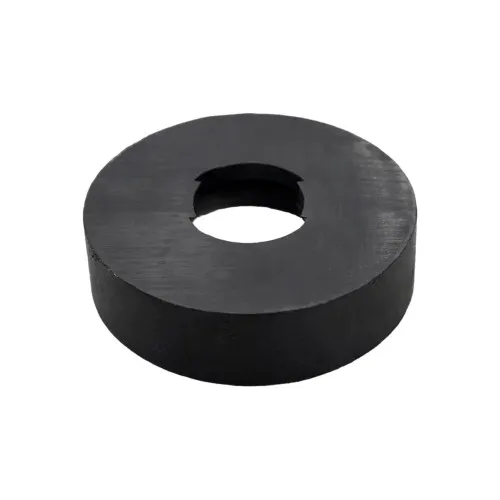 M4 Finishing Washer (8.5mm OD x 4.3mm ID) Cupped Straight | Black Nylon