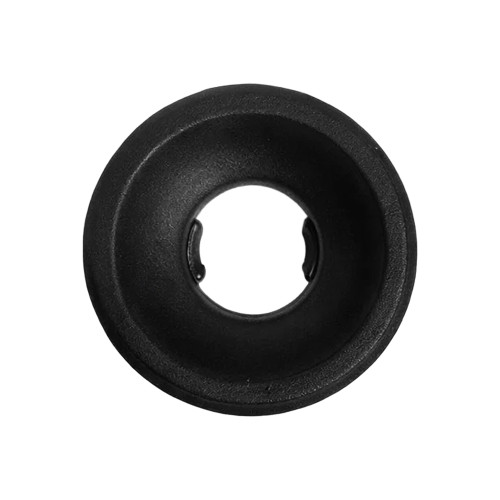 M4 Finishing Washer (10.5mm OD x 4.3mm ID) Countersunk Straight | Black Nylon