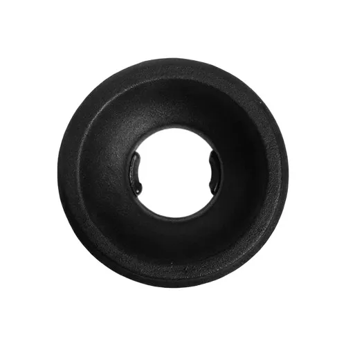M4 Finishing Washer (10.5mm OD x 4.3mm ID) Countersunk Straight | Black Nylon