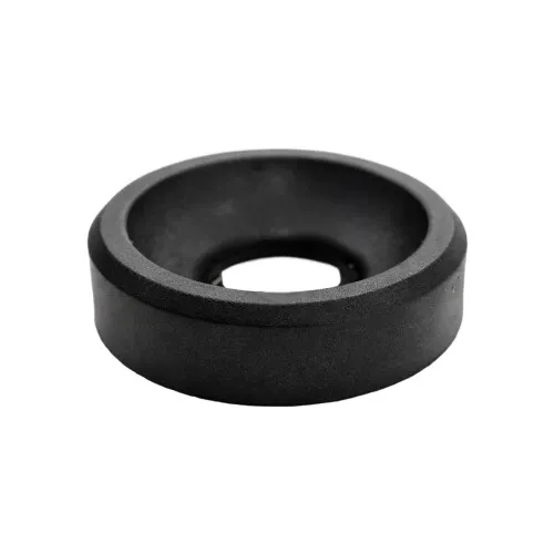 M4 Finishing Washer (10.5mm OD x 4.3mm ID) Countersunk Straight | Black Nylon