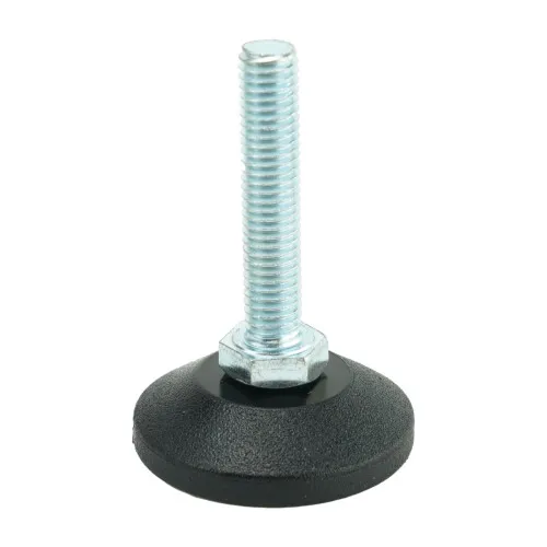 M8 x 40mm Articulating Adjustable Feet, 38mm Base