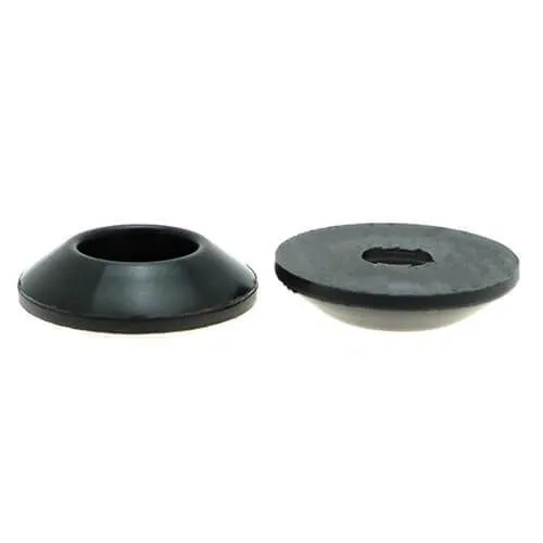 M4 - Finishing Washers – Nylon 4 - Black | Vital Parts