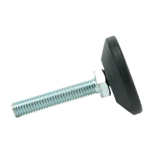 M8 x 40mm Articulating Adjustable Feet, 38mm Base