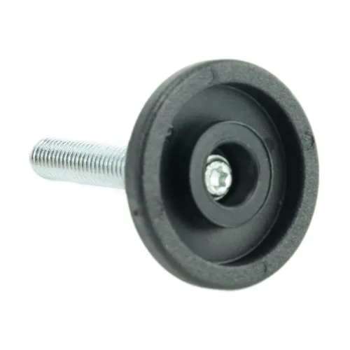 M8 x 40mm Articulating Adjustable Feet, 38mm Base