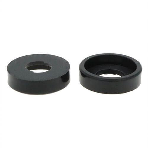 M5 - Finishing Washers – Nylon 2 - Black | Vital Parts