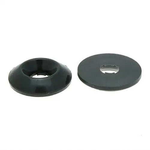M5 - Finishing Washers – Nylon 3 - Black | Vital Parts