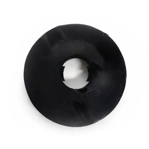 M5 Finishing Washer (18mm OD x 5.3mm ID) Cupped Rounded | Black Nylon