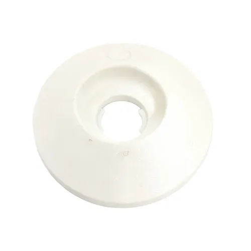 M5 Finishing Washer (18mm OD x 5.3mm ID) Cupped Rounded | Natural Nylon