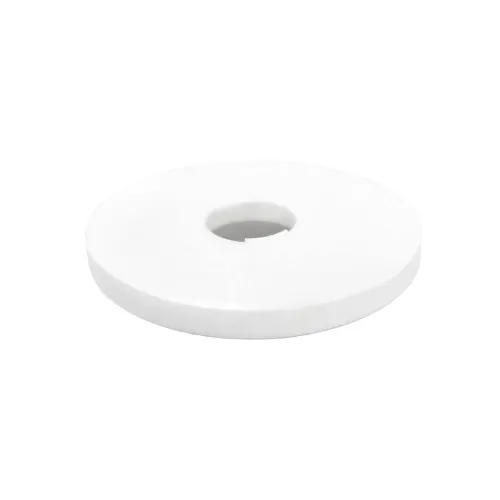 M5 Finishing Washer (18mm OD x 5.3mm ID) Cupped Rounded | Natural Nylon