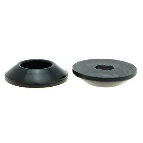 M6 - Finishing Washers – Nylon 4 - Black | Vital Parts