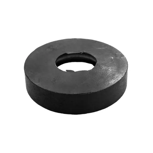 M6 Finishing Washer (22mm OD x 6.4mm ID) Cupped Straight | Black Nylon
