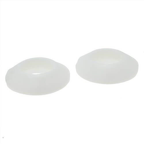 M6 - Finishing Washers – Nylon 4 - Natural | Vital Parts