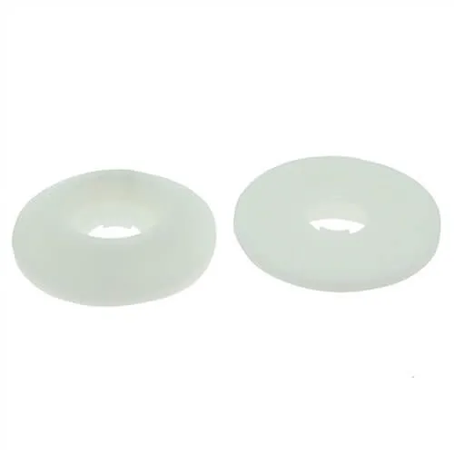 M6 - Finishing Washers – Nylon 4 - Natural | Vital Parts
