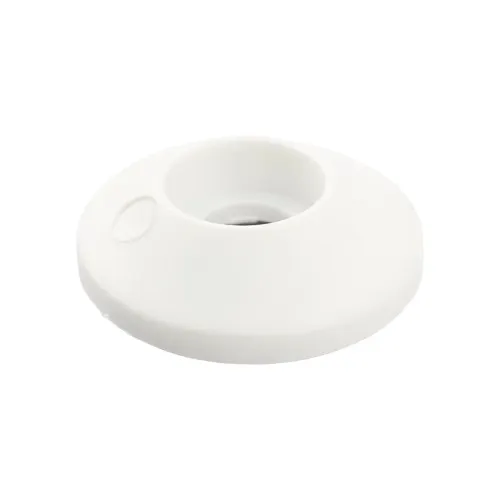 M6 Finishing Washer (22mm OD x 6.4mm ID) Cupped Straight | White Nylon