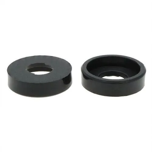 M6 - Finishing Washers – Nylon 2 - Black | Vital Parts