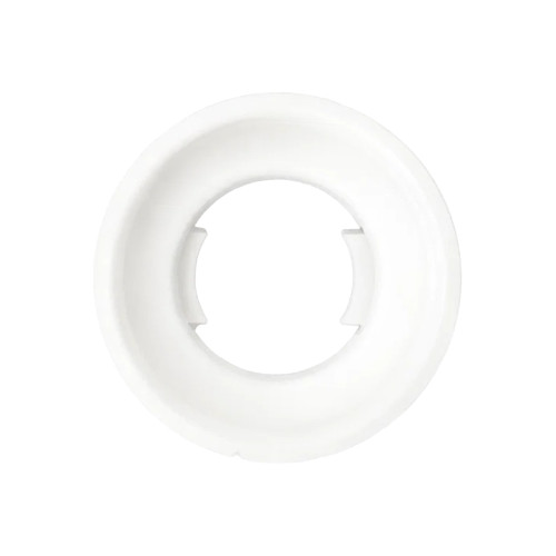 M6 Finishing Washer (15mm OD x 6.4mm ID) Cupped Straight | White Nylon
